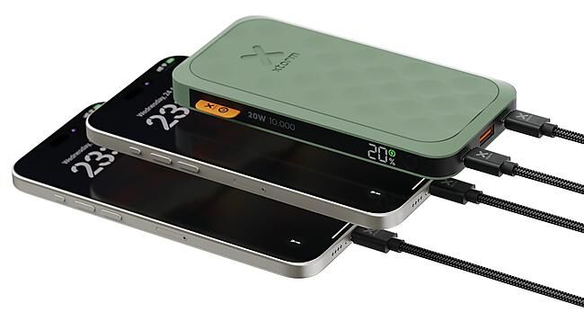 XTORM - POWERBANK 20W FUEL SERIES 10000 mAH SAGE GREEN
