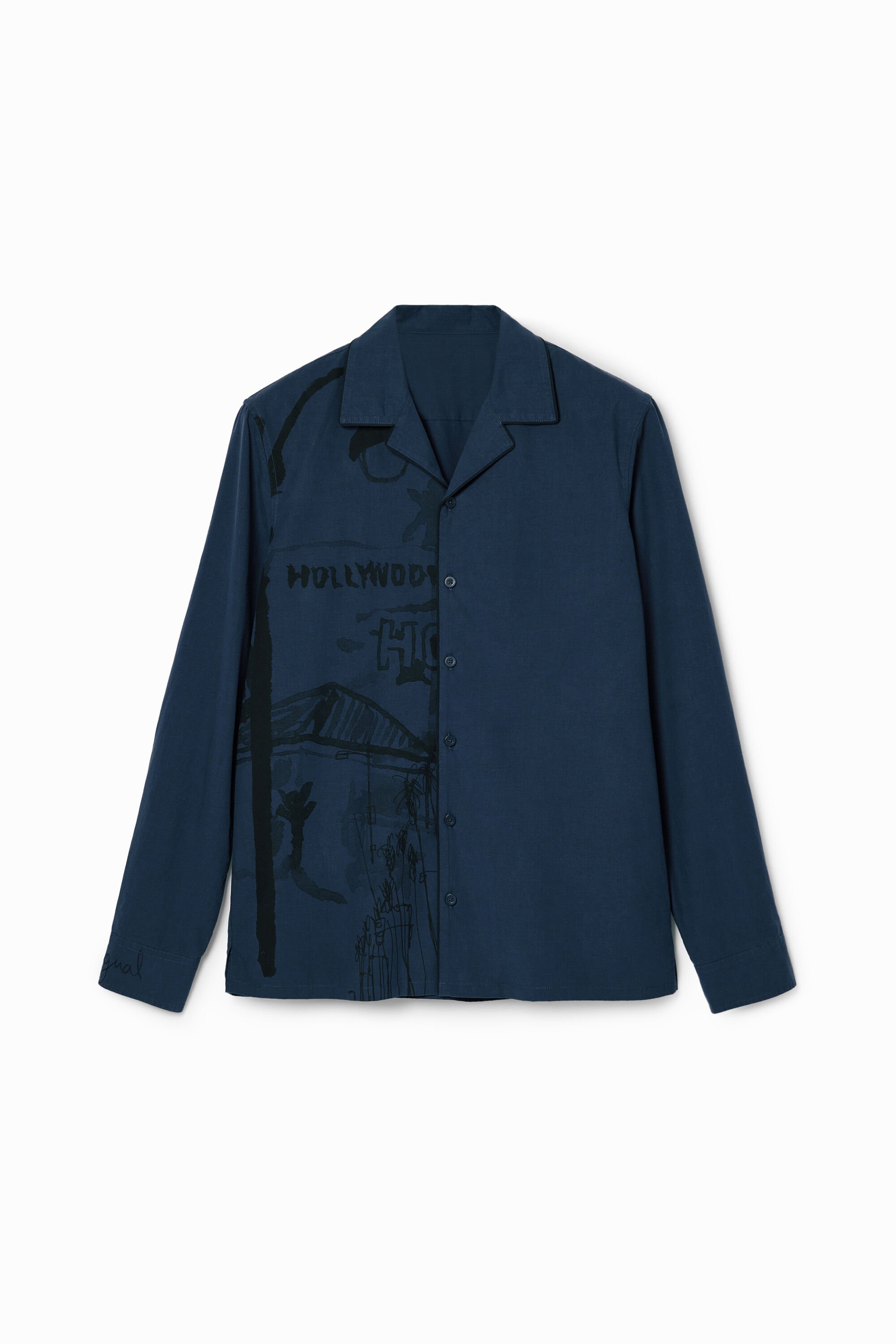Chemise style pyjama