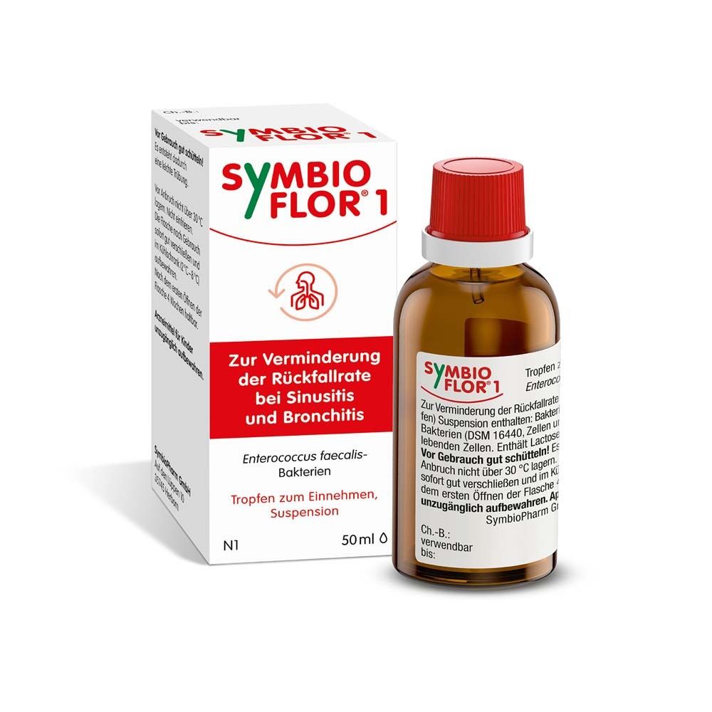 Symbioflor® 1 Probiotika für die Bronchien und Atemwege