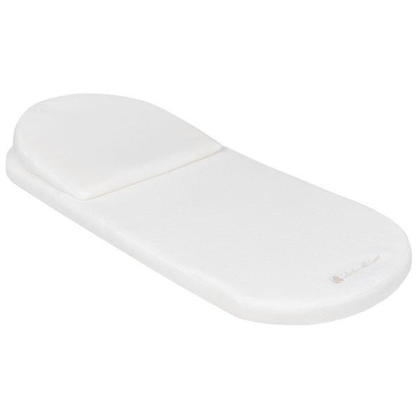 Kikkaboo Colchão para Alcofa com Almofada 80x35cm Airknit Blanco