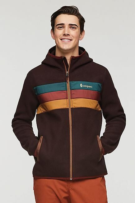 COTOPAXI - POLAIRE TECA FLEECE HOODED FULL ZIP