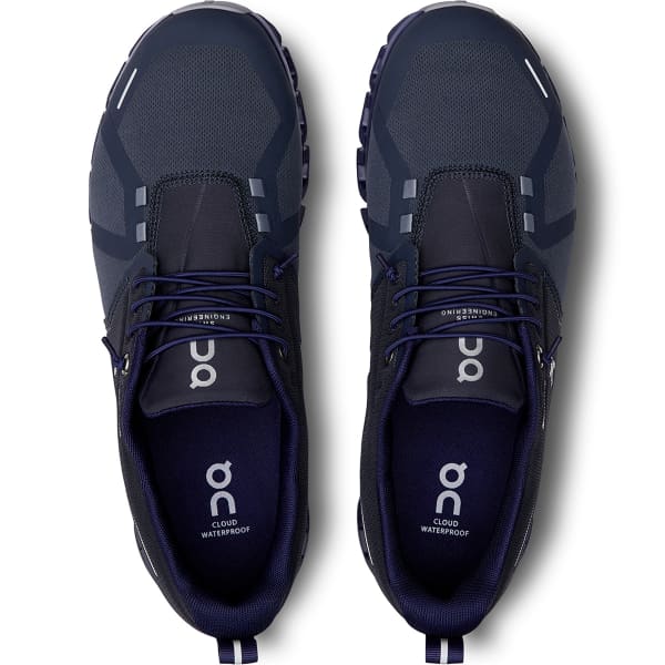 Chaussure running ON RUNNING CLOUD 5 WP NAVY/INK