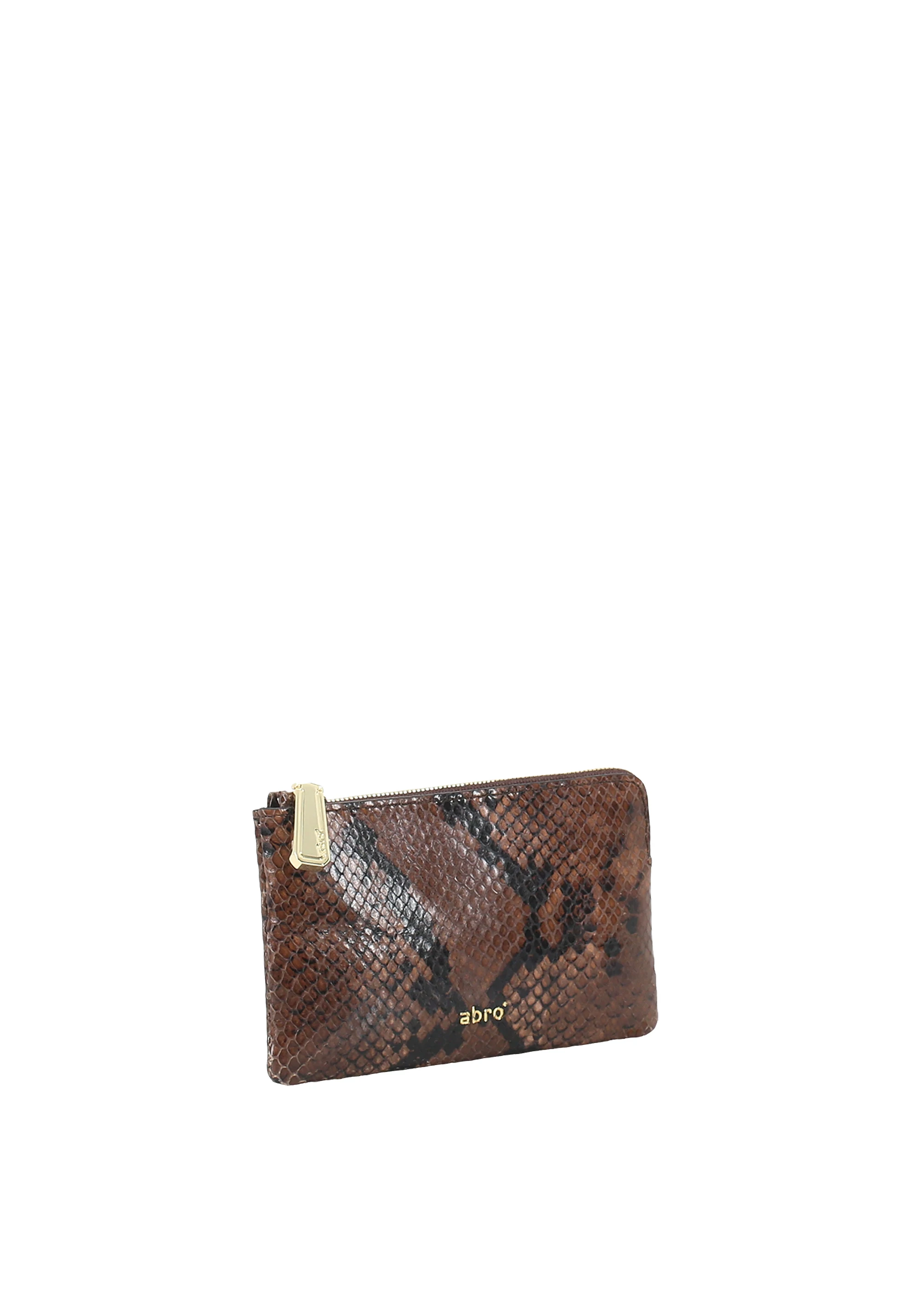 Cosmetic bag Leather Pitone Standard