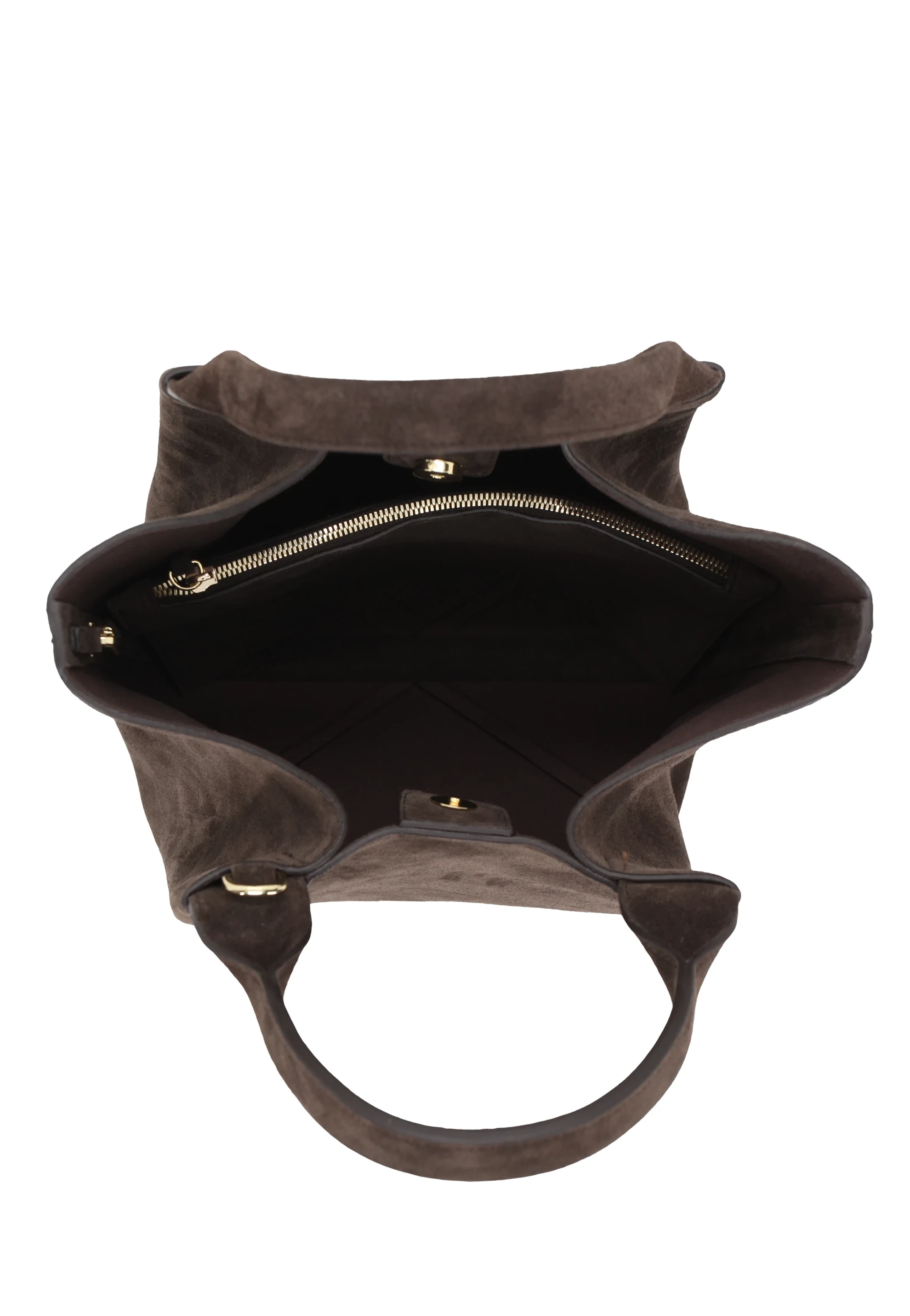 Shopper ESSENTIAL medium Leather Suede Standard