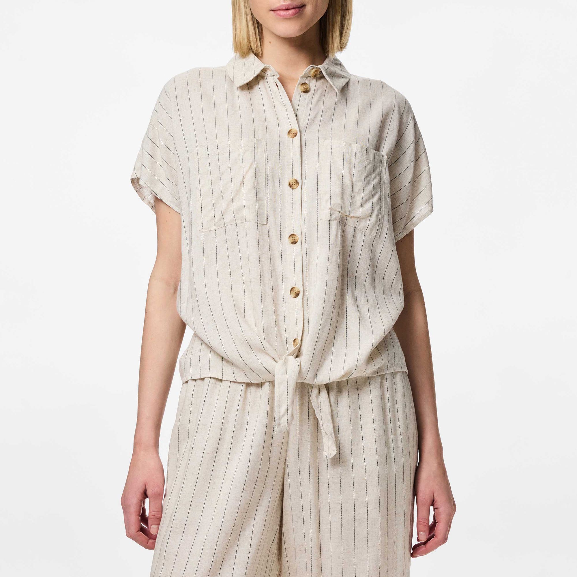 Blouse Femme beige