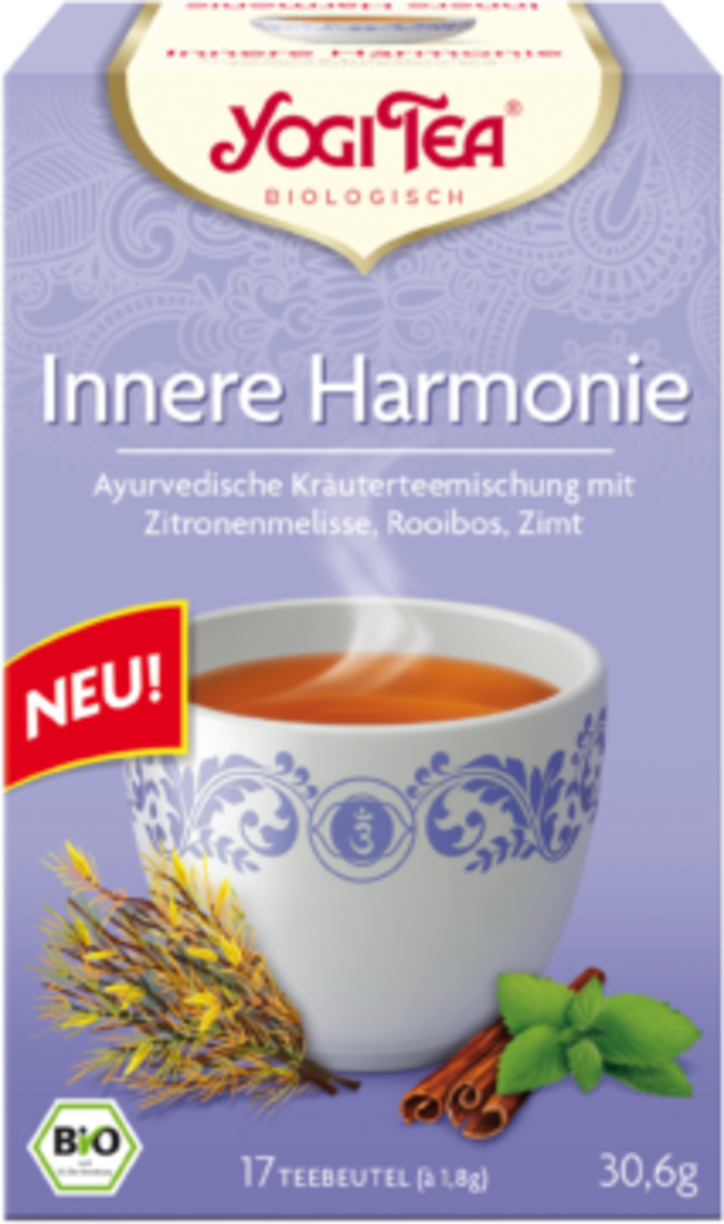 Yogi Tea  Innere Harmonie Bio, 30,60 g