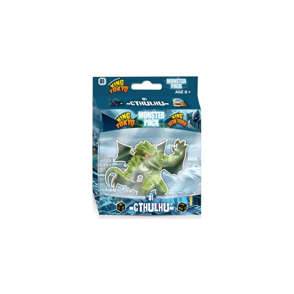 King of Tokyo - Monster Pack Cthulhu