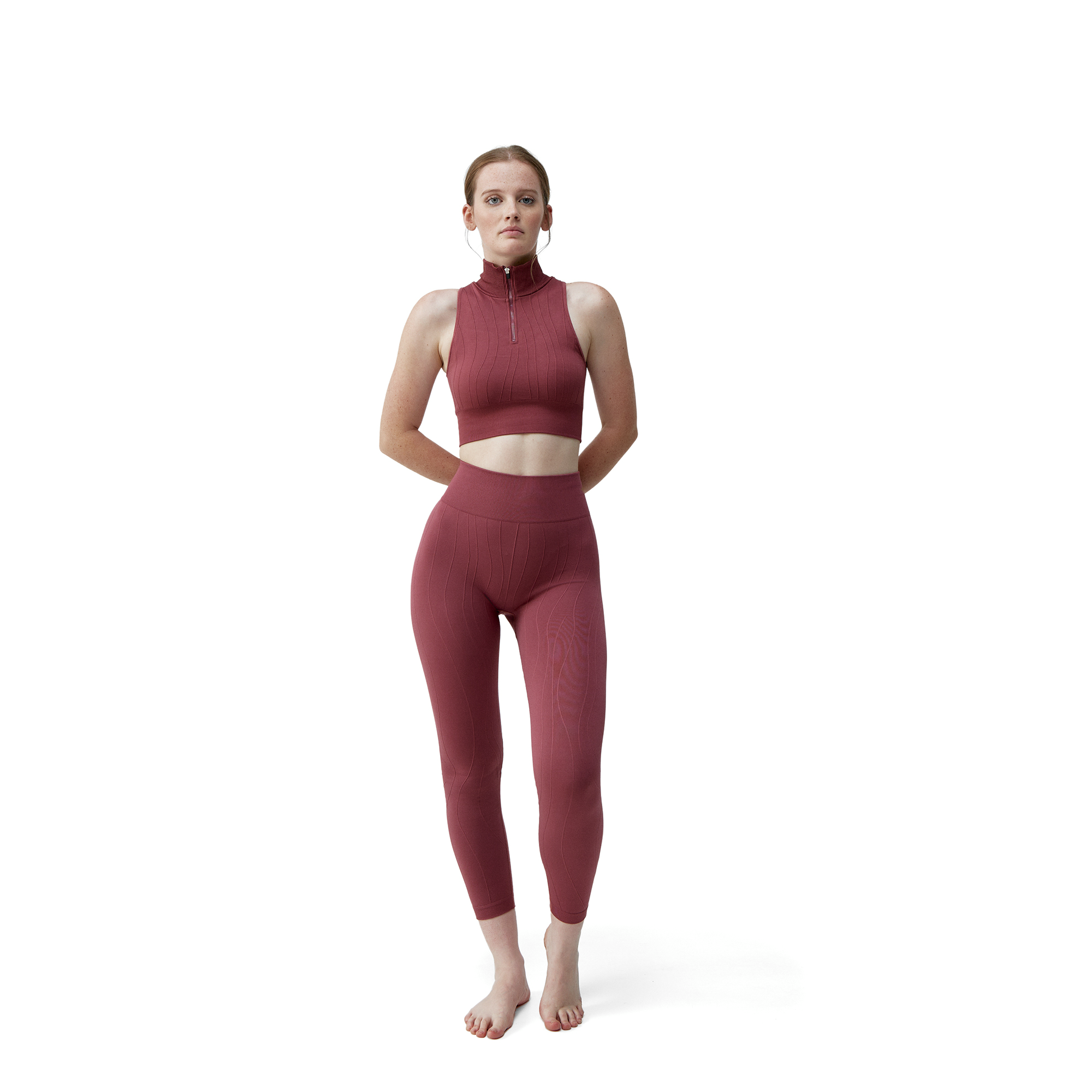 DANDARA - Legging sans couture dandara | Rose