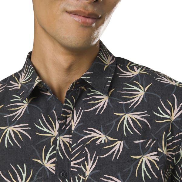 Chemise PRANA STIMMERSEE SHIRT BLACK BLOOM
