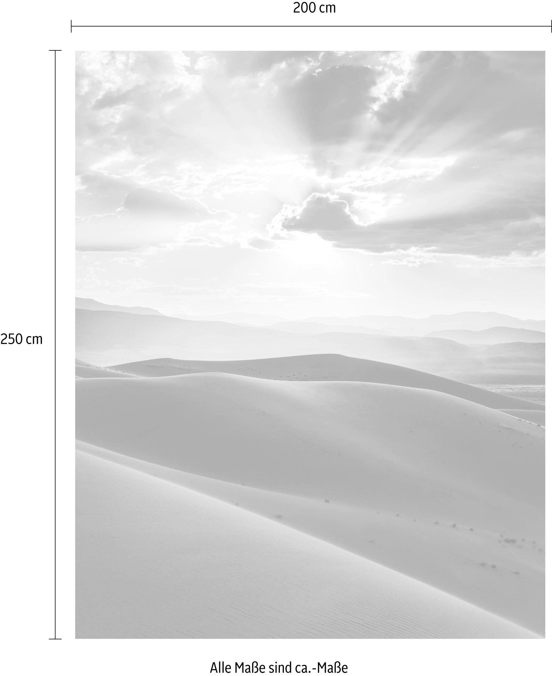 Komar Vliestapete »Digitaldruck Vlies -  God Rays - Grösse 200 x 250 cm« bedruckt glatt Wohnzimmer, Schlafzimmer
