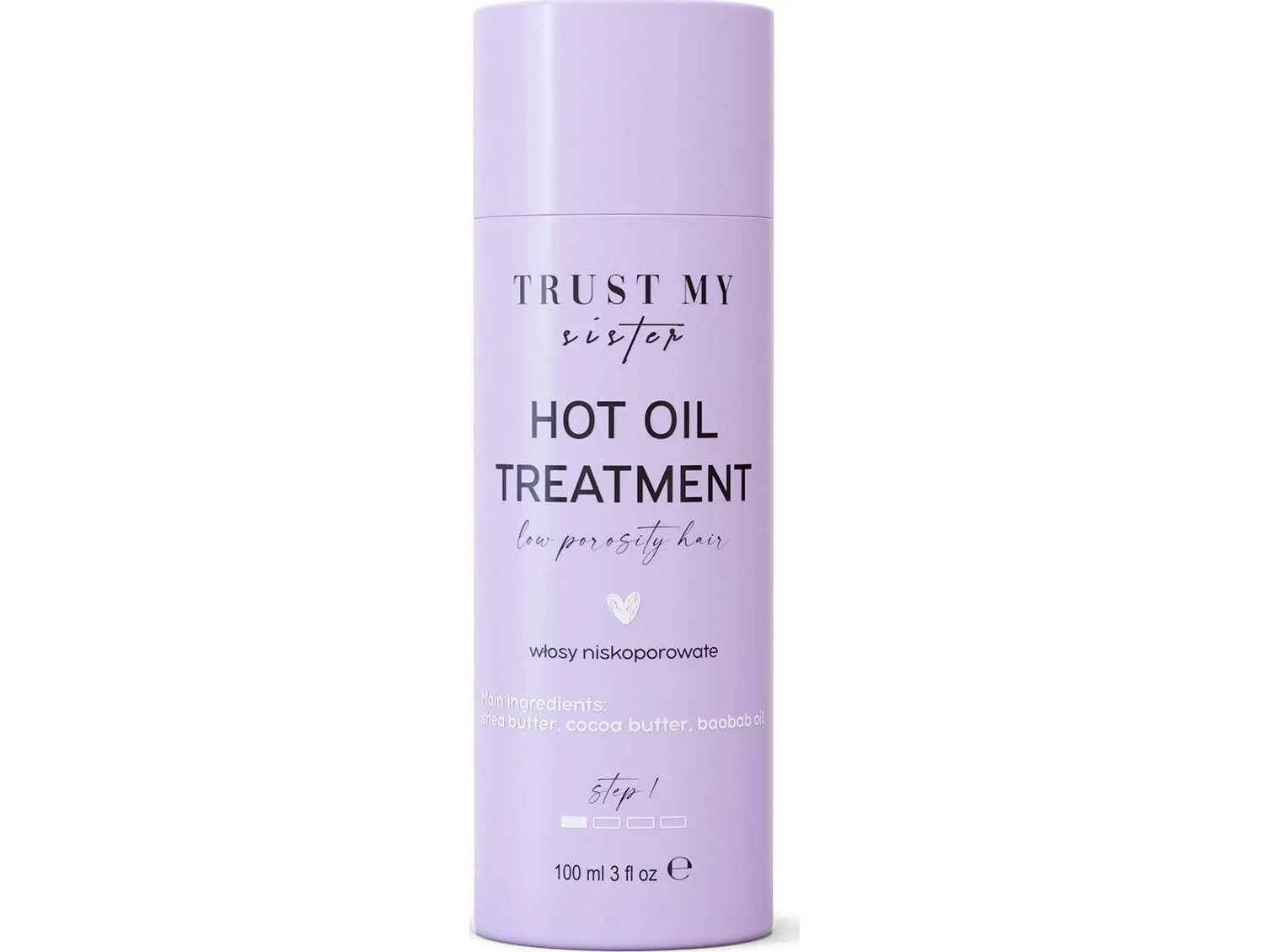 TRUST MY SISTER_Hot Oil Treatment Low Porosity Hair oil for low porosity hair 100ml