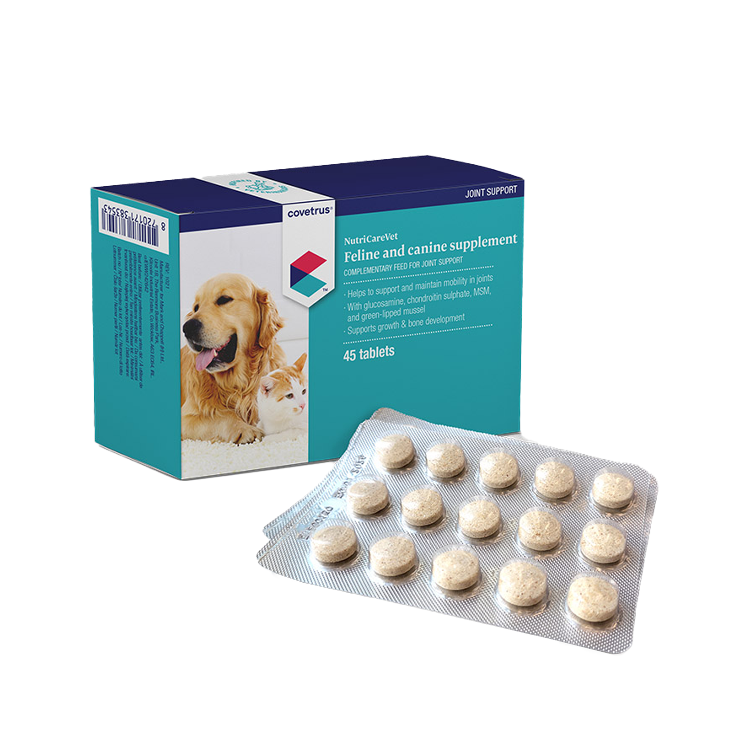 NutriCareVet Joint Support - Hond & Kat