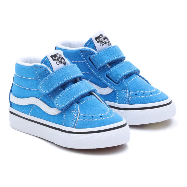 Vans Baskets Montantes Scratchs SK8-Mid | Bleu