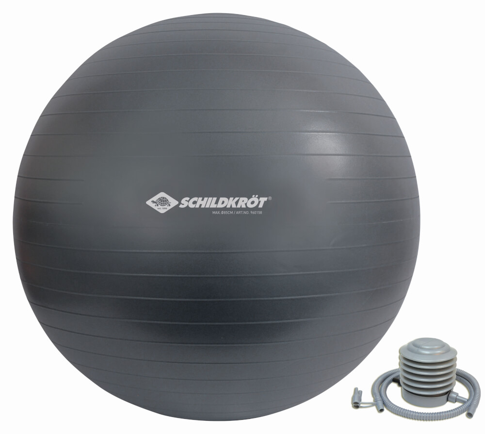 Schildkröt Fitness - GYMNASTIKBALL 85cm, (anthracite)