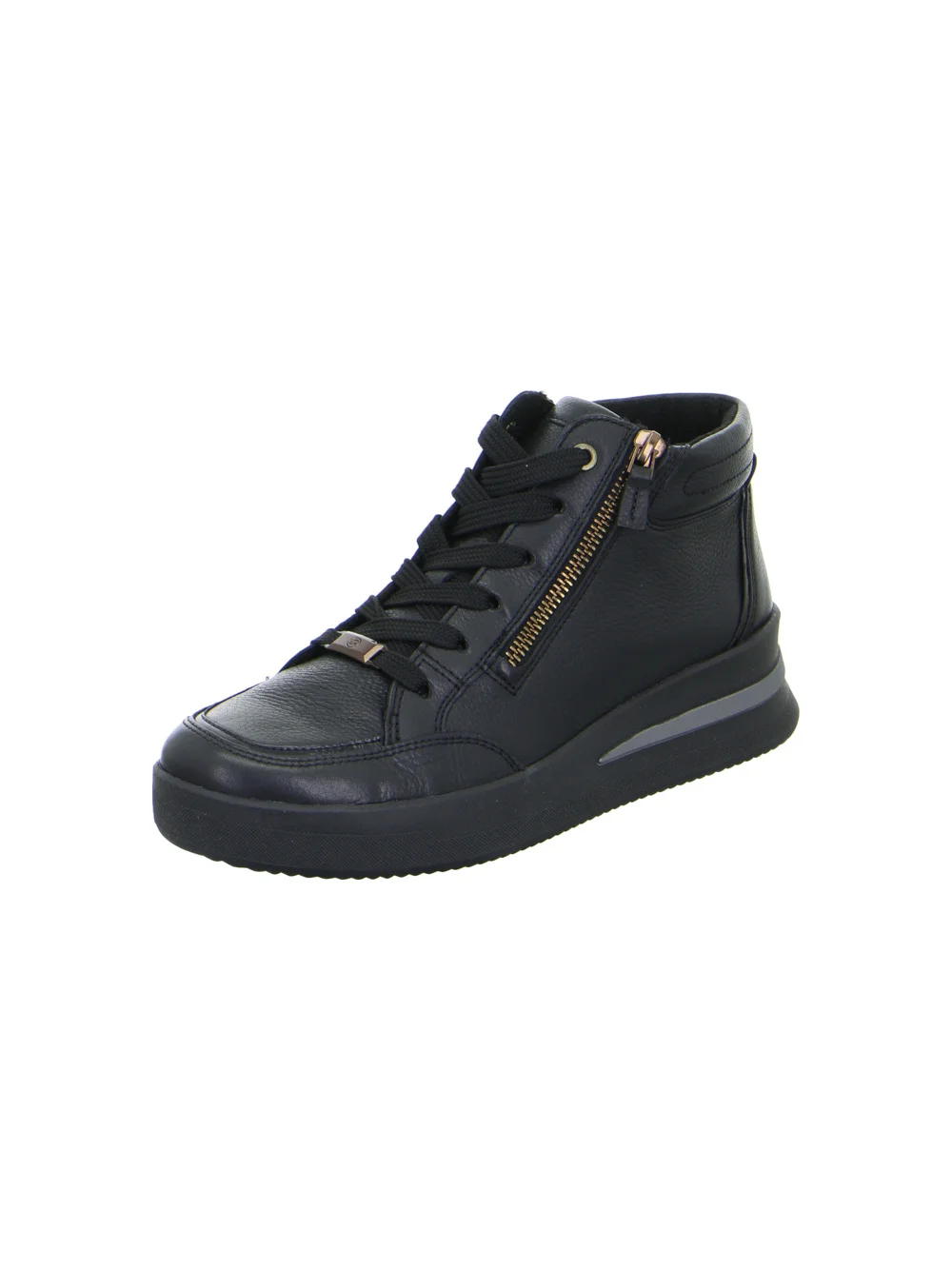 Schnürstiefelette Lazio schwarz