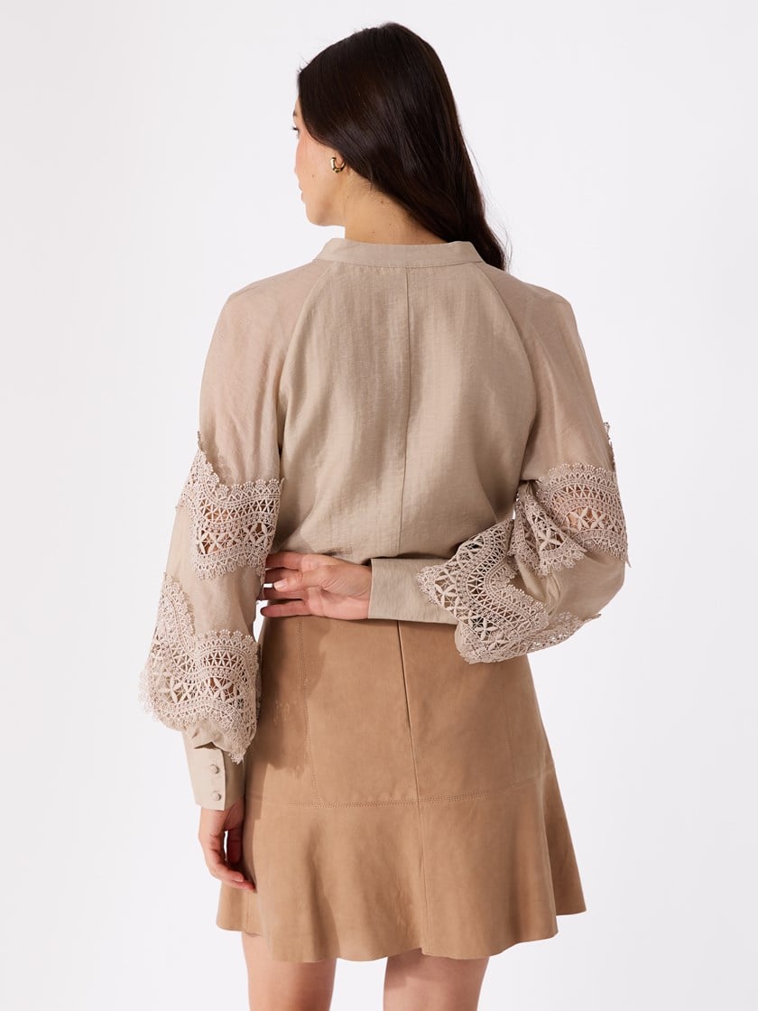 Ella bluse Cobblestone