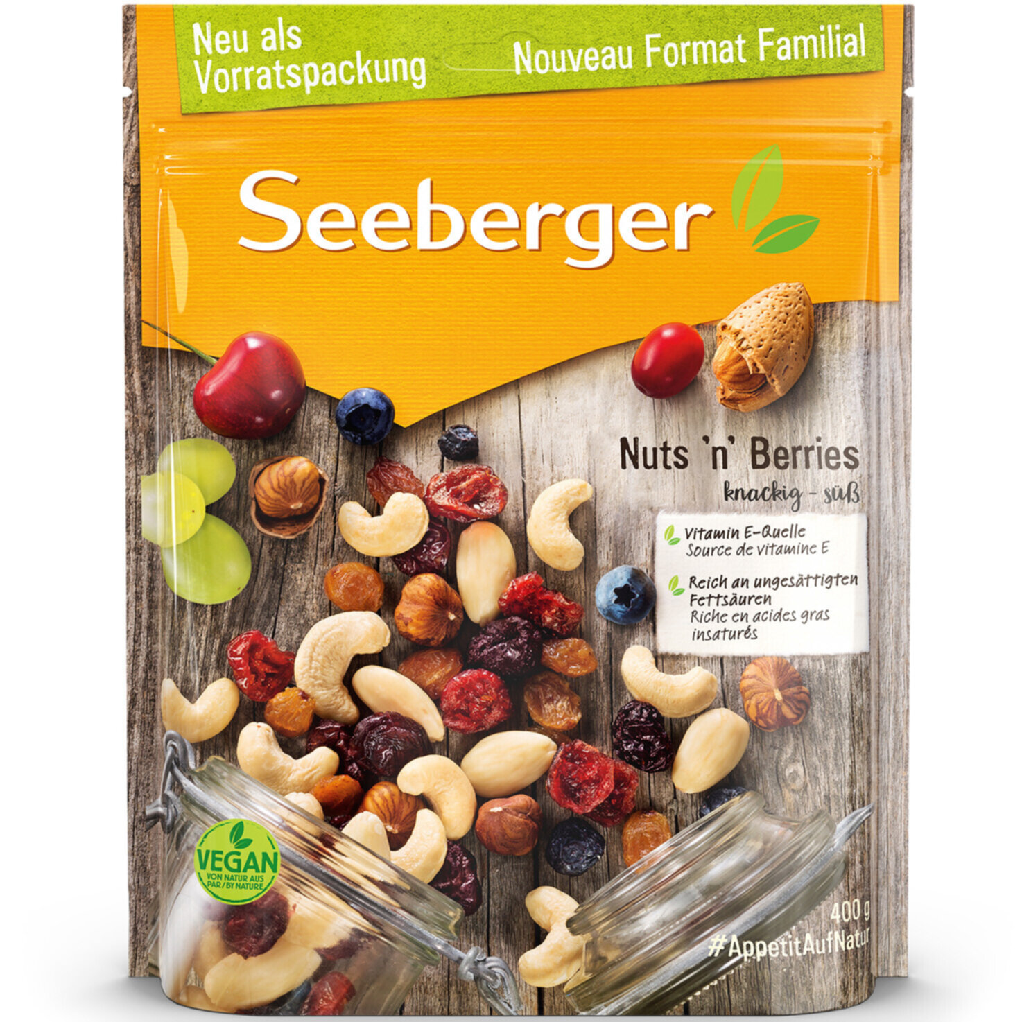 Seeberger Nuts 'n berries
