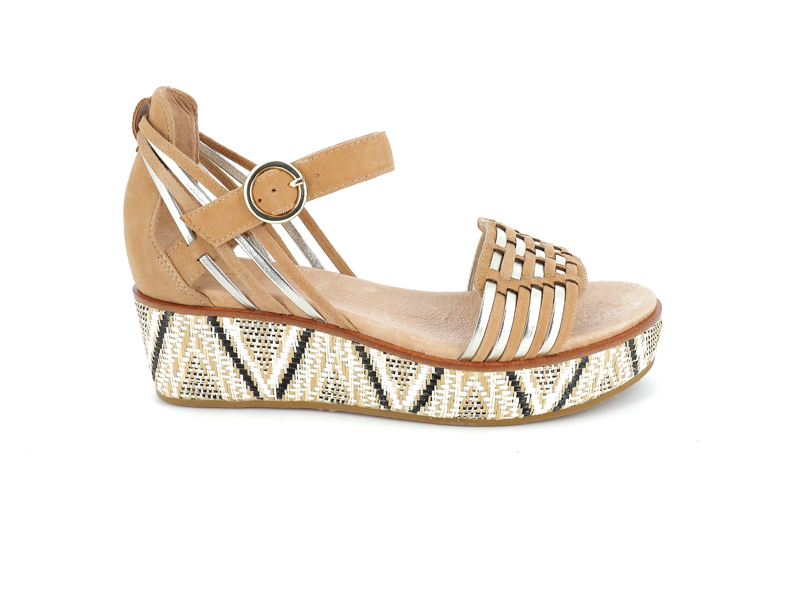Fugitive-CELUI Cuir Miel or