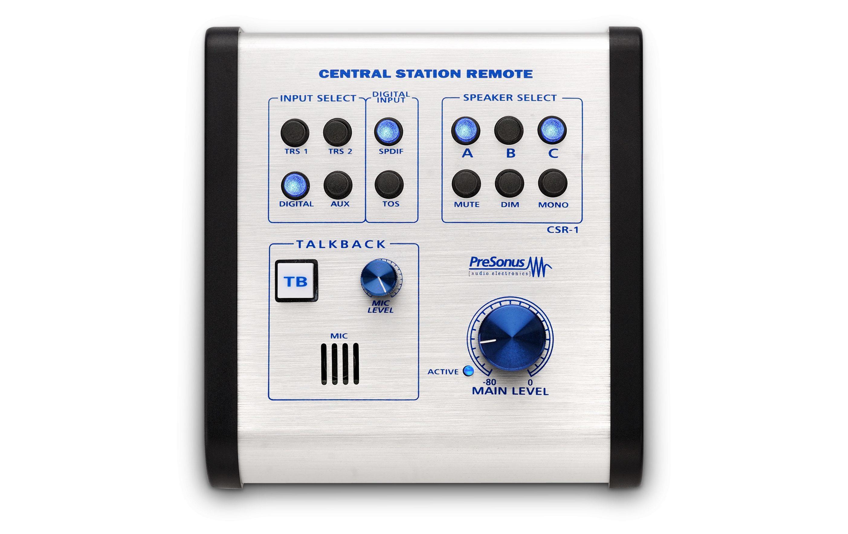 Monitorcontroller CentralStation Plus<br>Monitor-Controller