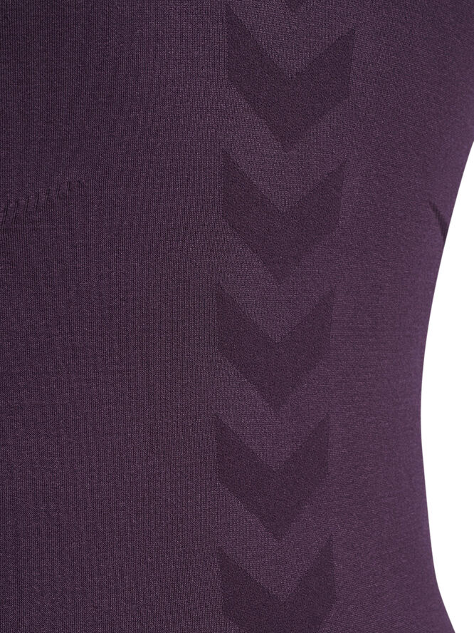 Hummel Tif Seamless top Lilla