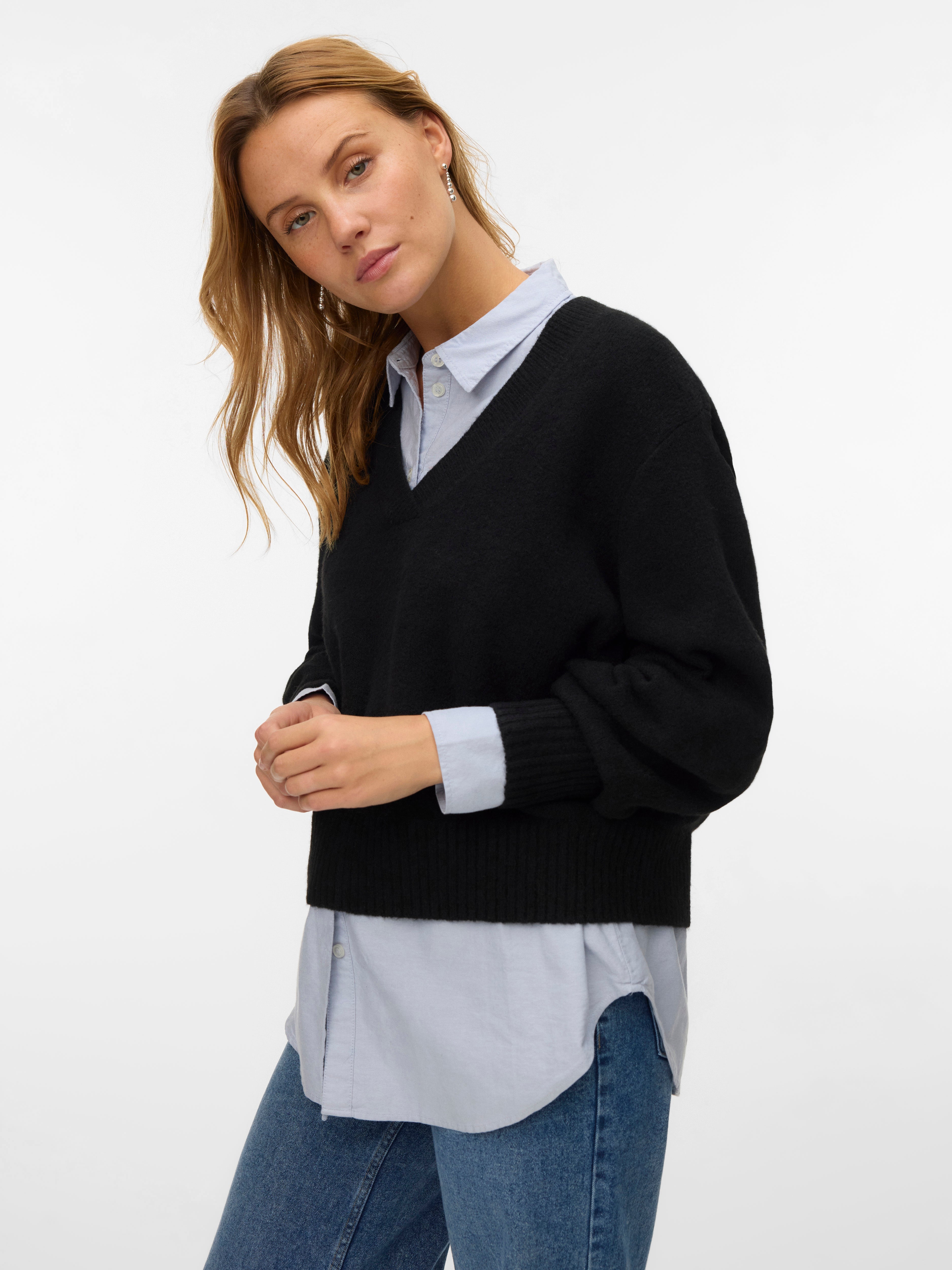 VMBOOM Gebreide pullover