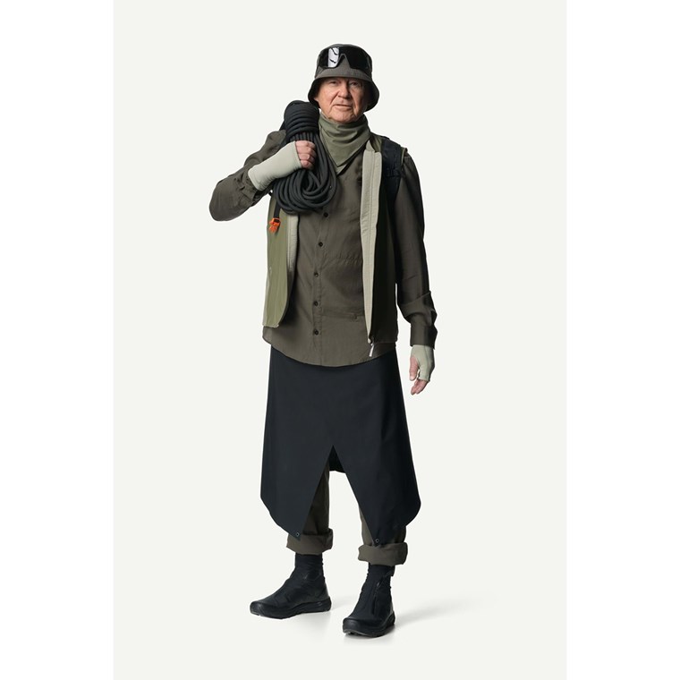 Houdini M's Tree LongsleeveShirt Dawn Green