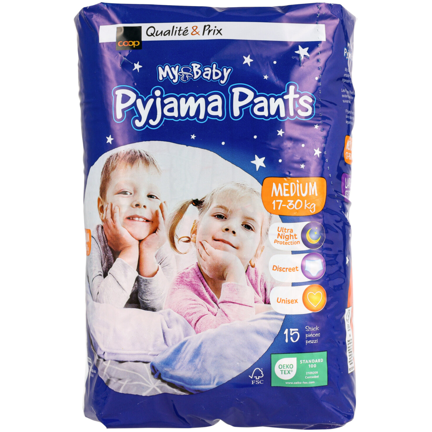My Baby Pyjama Pants M 15 Windeln