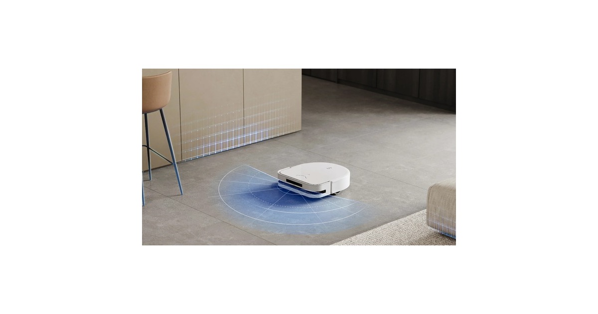 ECOVACSDeebot X5 OMNI White robotstofzuiger  (Wit, Tweedekans)