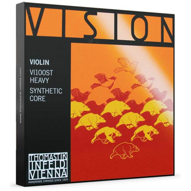 Thomastik-Infeld VI-100-ST Vision heavy vioolsnarenset 4/4
