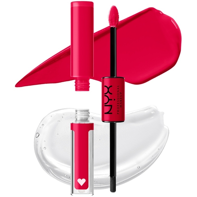NYX Prof. Makeup Shine Loud High Pigment Lip Shine 3,4 ml - On A Mission