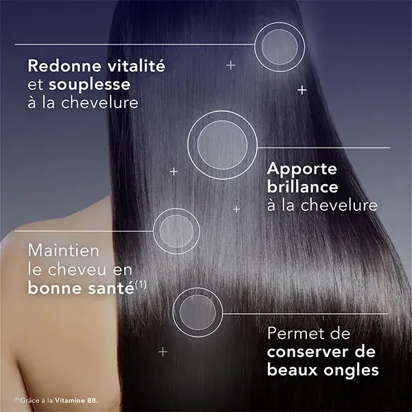 Arkopharma Forcapil Cabelo e Unhas Zinco Vitamina B 60 cápsulas