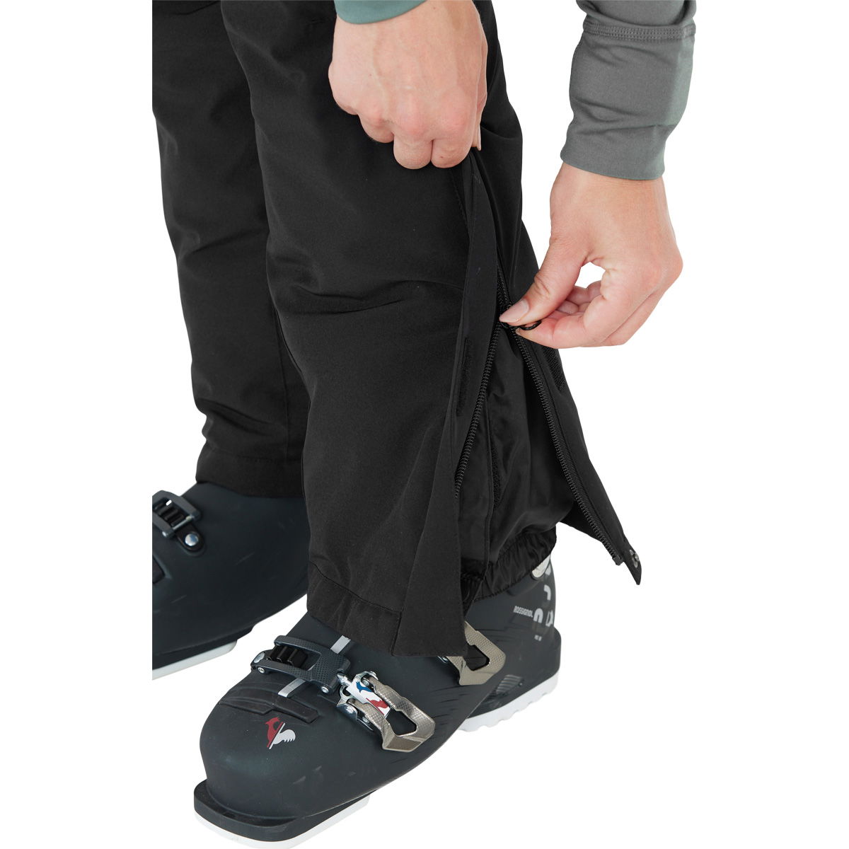 Whistler Portivo Softshell Skibukser Dame