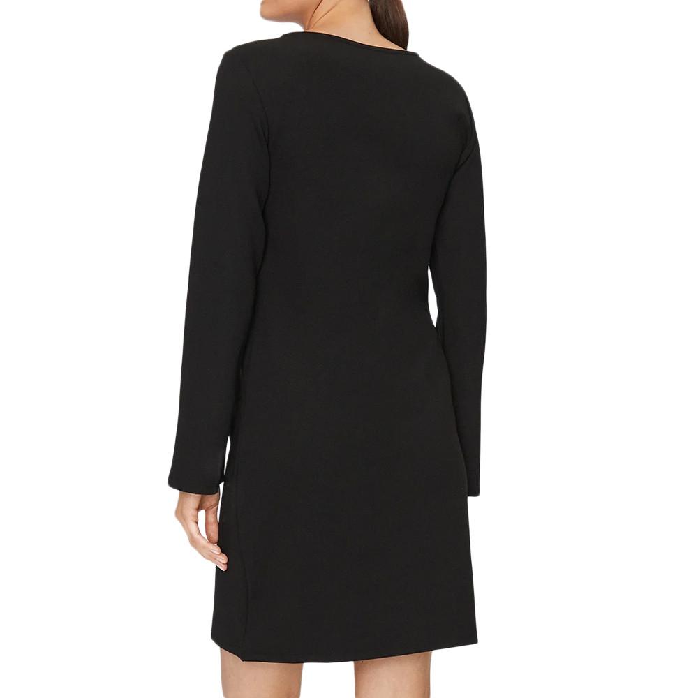 Vila Robe Noire Femme Vila Viarmerone