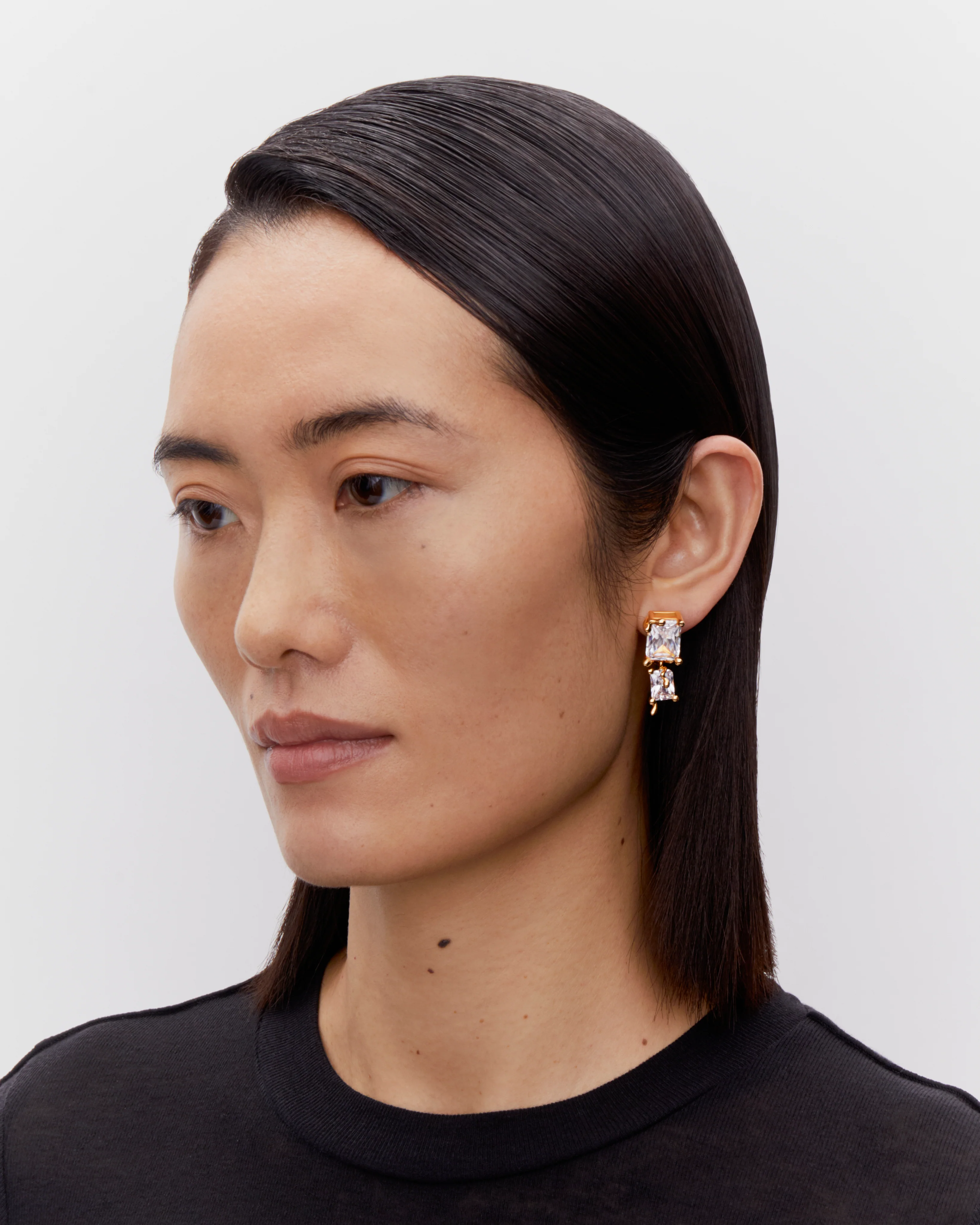 Maria Black  Roppongi Drop ørering - forgyldt
