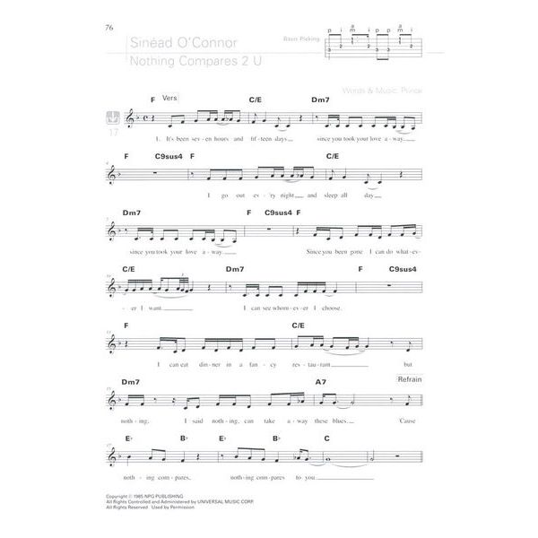 Edition Dux Acoustic Pop Guitar Songbook 2