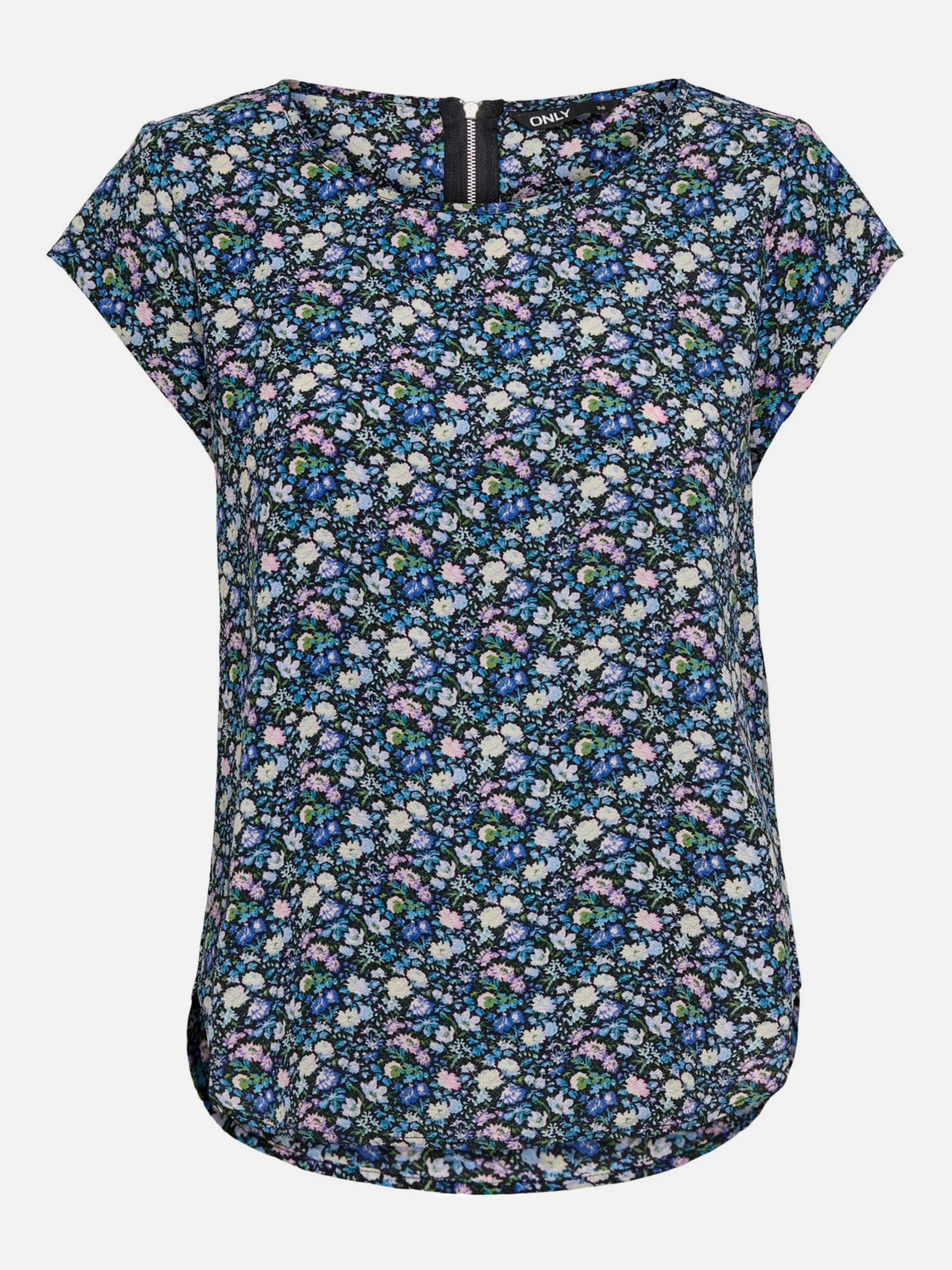 Only ONLVIC SS AOP TOP NOO Bluse