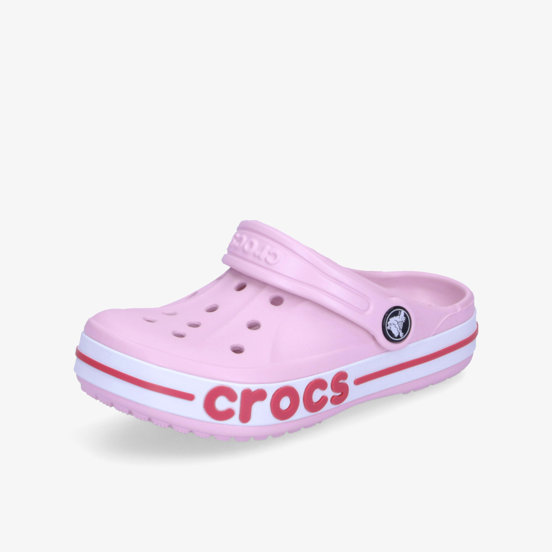 crocs Bayaband Kinder Clogs rosa