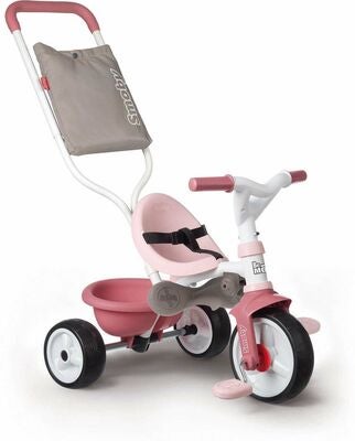 Smoby Be Move Trehjuling Comfort, Rosa