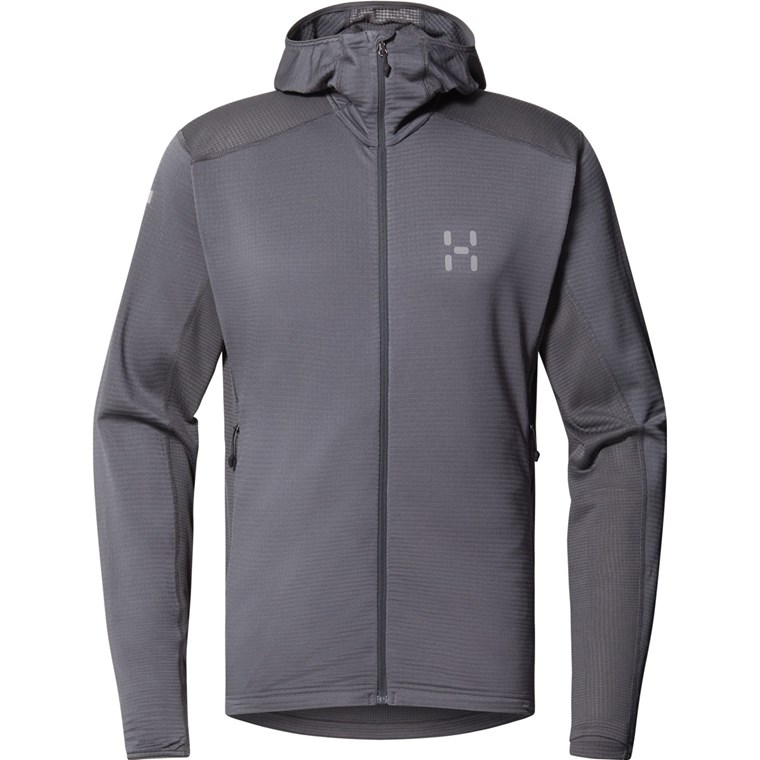 Haglöfs L.I.M Mid Multi II Hood Men Magnetite