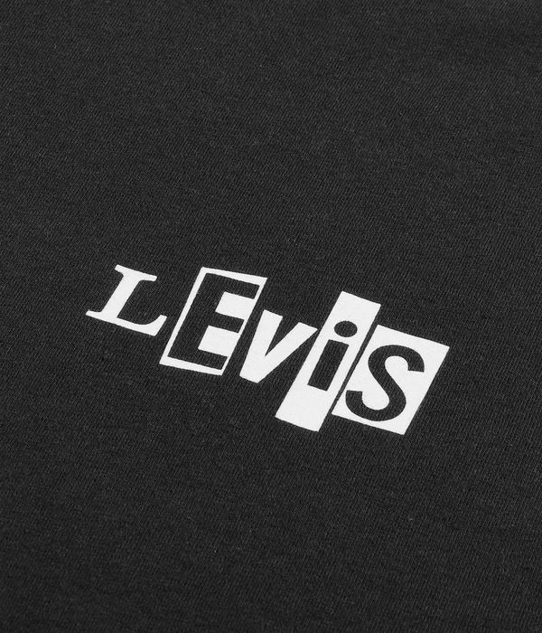 Levi's Skate Graphic Box T-Shirt (lsc black core black)