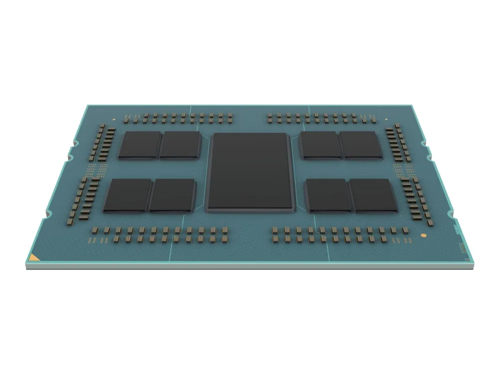 AMD EPYC 7642 - 2.3 GHz - 48-kerne - 96 tråde - 256 MB cache - Socket SP3 - PIB/WOF