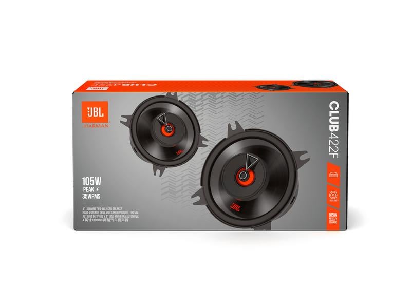 JBL Car 2-Weg Lautsprecher Paar Club 422F 2-Wege 10 cm Lautsprecher