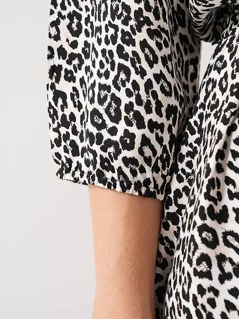 COMMA Midikleid  beige