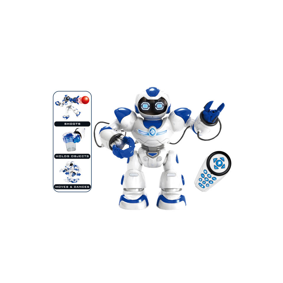 Op afstand bestuurbare Intelligent Robot