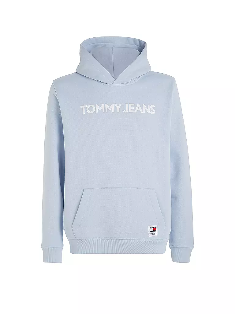TOMMY JEANS Kapuzensweater - Hoodie hellblau