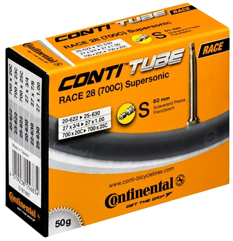 Continental Race 28 Supersonic S60 Schlauch kaufen | Bike-Discount