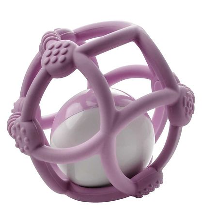 KidsMe Bådebold - Silicone Bold - Lilla
