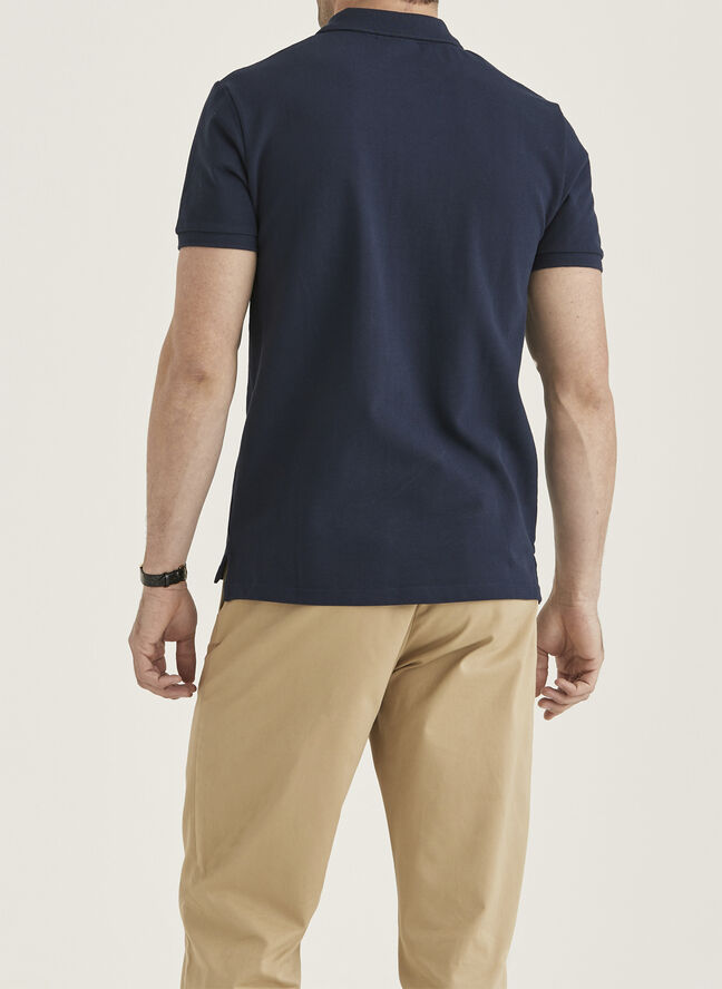 Morris Stockholm New Piqué Old blue