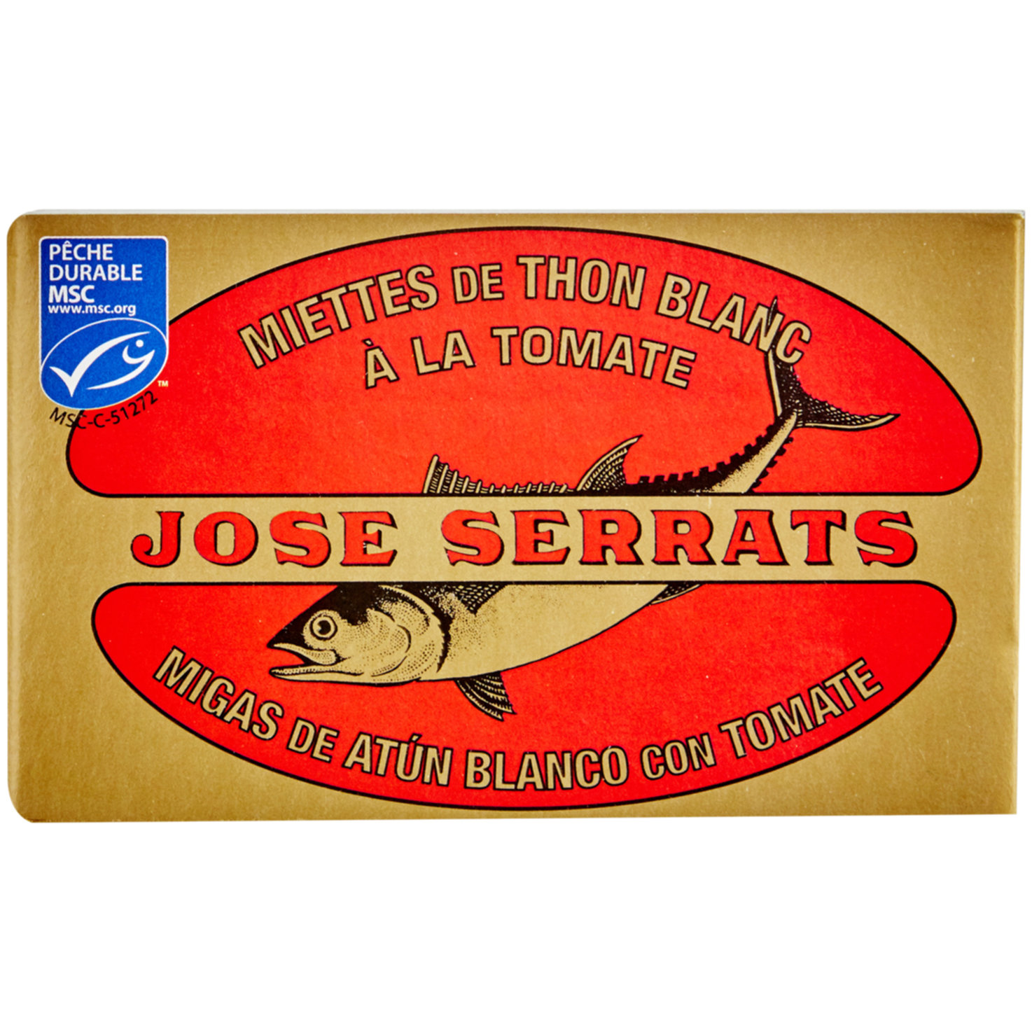 Serrats Thunfisch in Tomatensauce