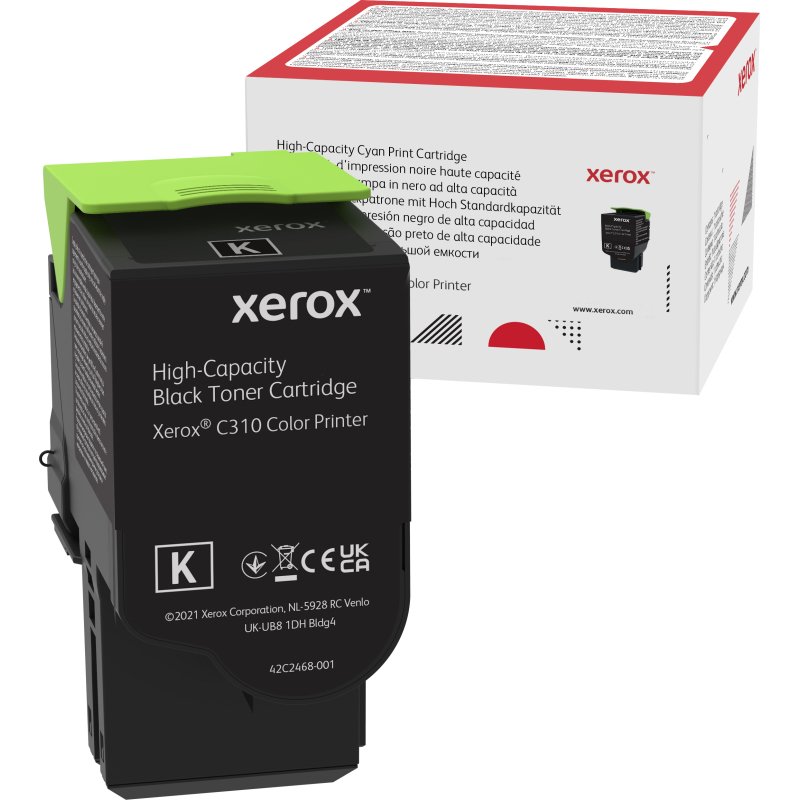 Xerox 006R04364 Toner noir grande capacité pour imprimante laser C 310 / C315